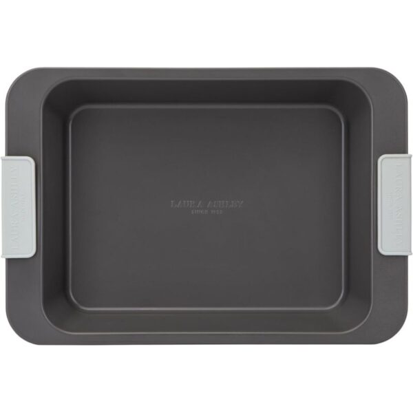 "non stick" ovsform (32cm) med salviegrønne håndtak fra Laura Ashley - Bilde 3