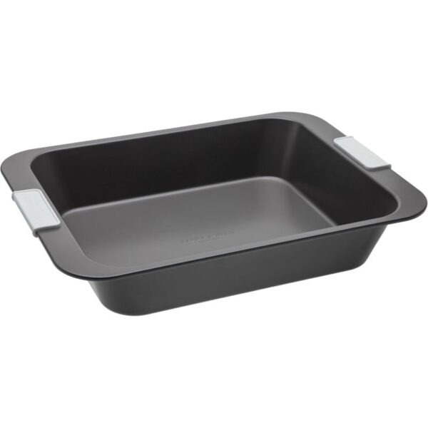 "non stick" ovsform (38cm) med salviegrønne håndtak fra Laura Ashley - Bilde 4
