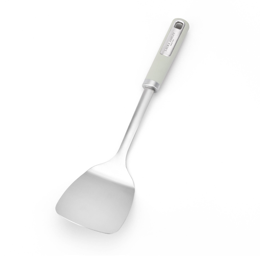 Stekespade med salviegrønt keramikkhåndtak