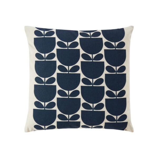 Striped Tulip, retro pute i blått og orange fra Orla Kiely - Bilde 4