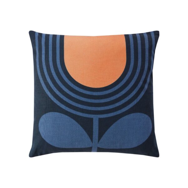 Striped Tulip, retro pute i blått og orange fra Orla Kiely - Bilde 3