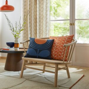 Retro pute i blått og orange, Striped Tulip fra Orla Kiely