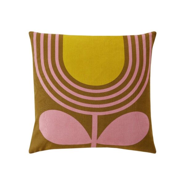 Striped Tulip, retro pute i rosa og oker fra Orla Kiely - Bilde 3