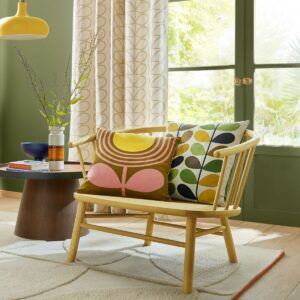 Retro pute i rosa og oker, Striped Tulip fra Orla Kiely