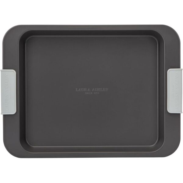 "non stick" bakebrett(33,5cm) med salviegrønne håndtak fra Laura Ashley - Bilde 5