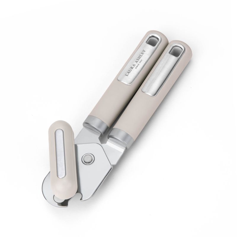 boksåpner med duegrått keramikkhåndtak