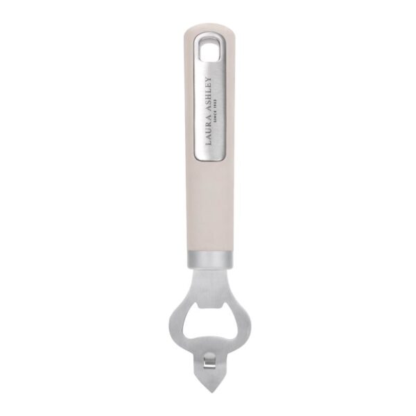 Flaskeåpner med duegrått soft touch håndtak - Bilde 2