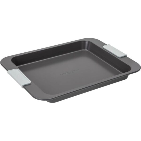 "non stick" langpanne (32cm) med salviegrønne håndtak fra Laura Ashley - Bilde 3