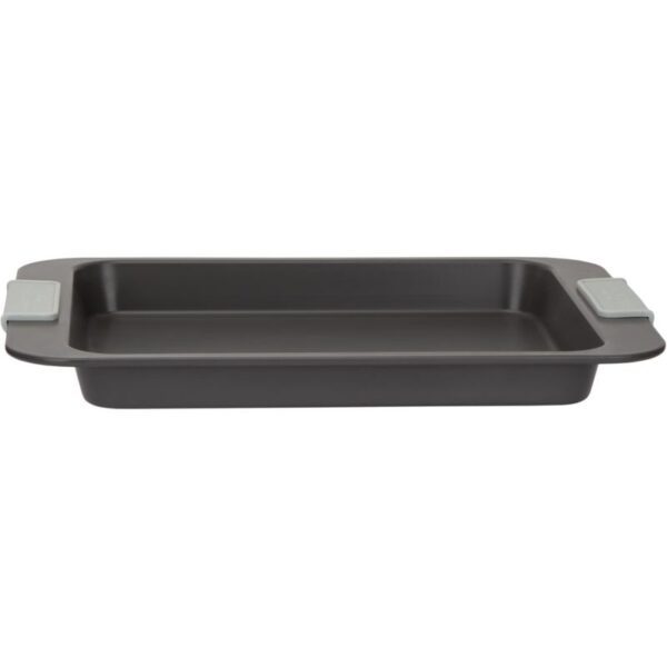 "non stick" langpanne (32cm) med salviegrønne håndtak fra Laura Ashley - Bilde 4