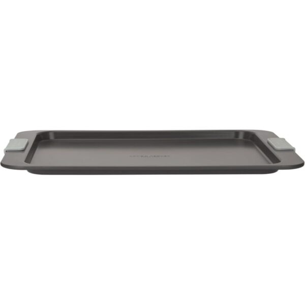 "non stick" langpanne (38cm) med salviegrønne håndtak fra Laura Ashley - Bilde 5