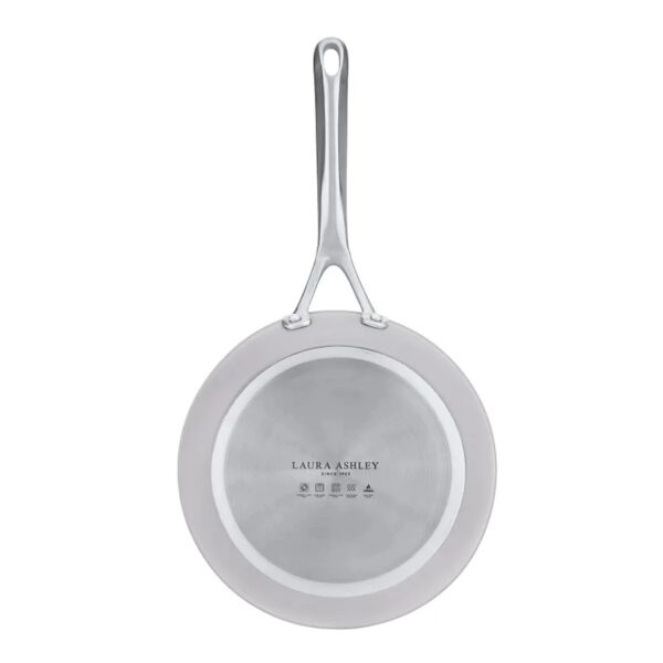 Duegrå stekepanne, "non stick" fra Laura Ashley (flere str.) - Bilde 3