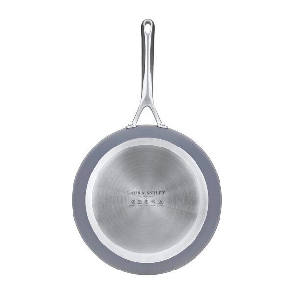 Skifergrå stekepanne, "non stick" fra Laura Ashley (flere str.) - Bilde 2