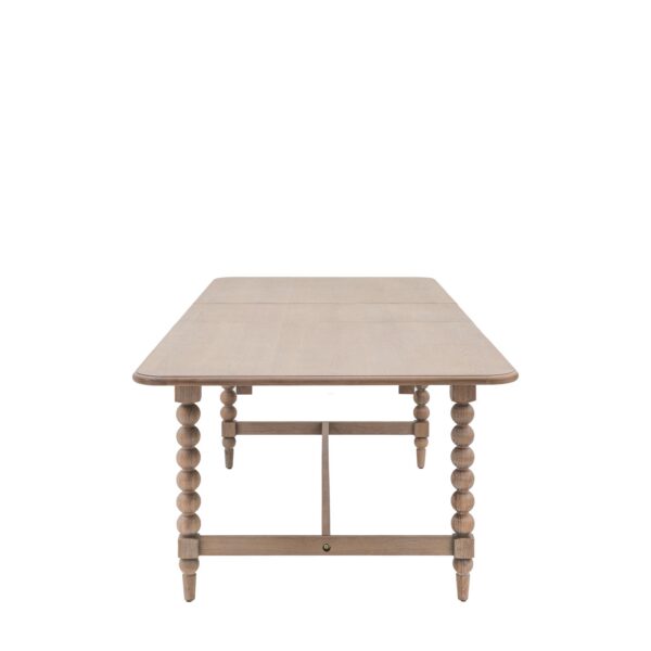Artisan, spisebord med uttrekk, i kalkvasket eik - Bilde 8