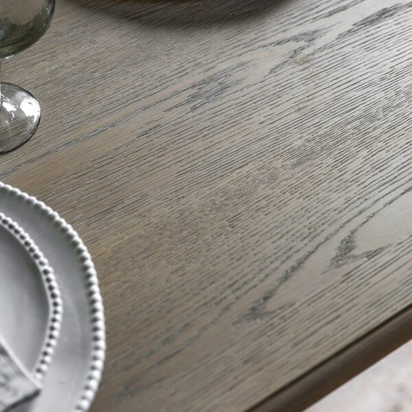 Artisan, spisebord med uttrekk, i kalkvasket eik - Bilde 5