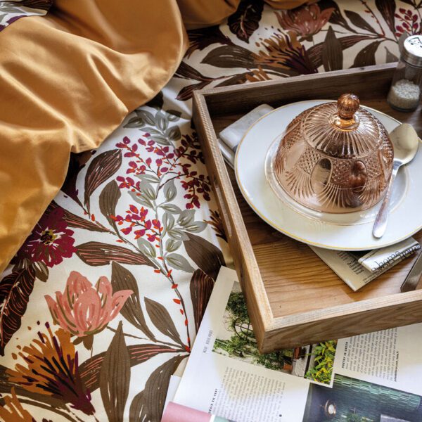 Panache De Fleurs, blomstrete sengesett fra Le Jacquard Francais - Bilde 3