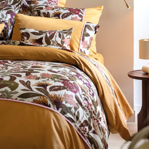 Panache De Fleurs, blomstrete sengesett fra Le Jacquard Francais - Bilde 2