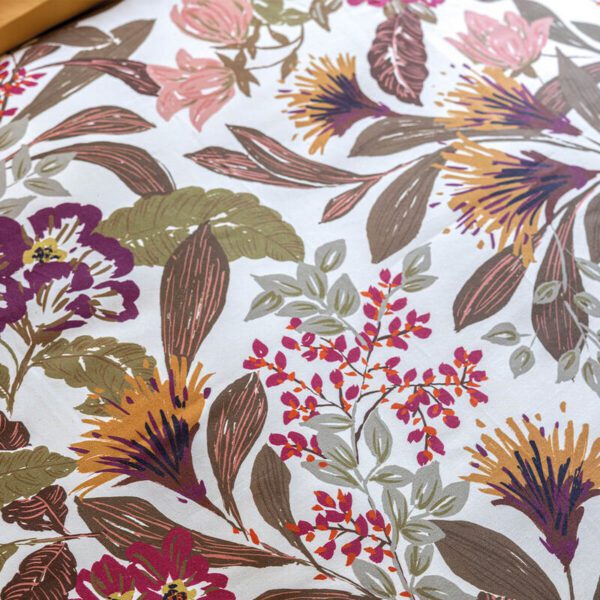 Panache De Fleurs, blomstrete sengesett fra Le Jacquard Francais - Bilde 4