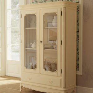 Provencale, skap med glassdører fra Laura Ashley