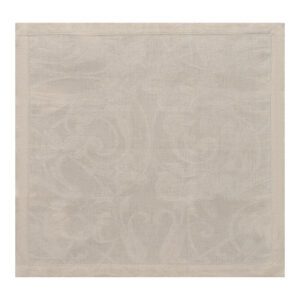 Tivoli damaskvevd serviett i beige