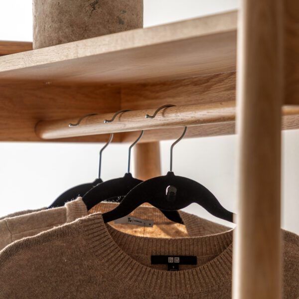 Wycombe, åpen garderobe i eik - Bilde 2