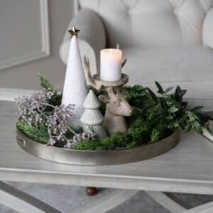 lysestake formet som hjort fra Laura Ashley