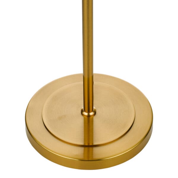 Bombazine, retro bordlampe i messing og opalglass - Bilde 5