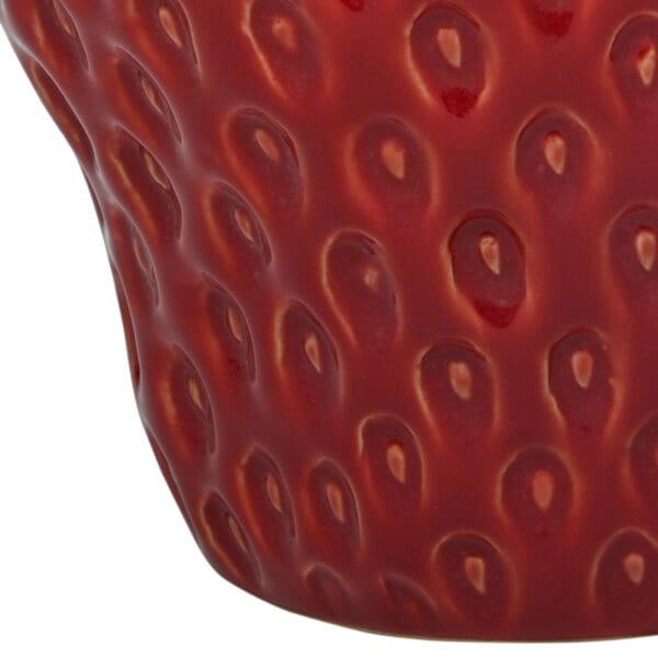Berry,  liten vase i keramikk formet som et jordbær - Bilde 5