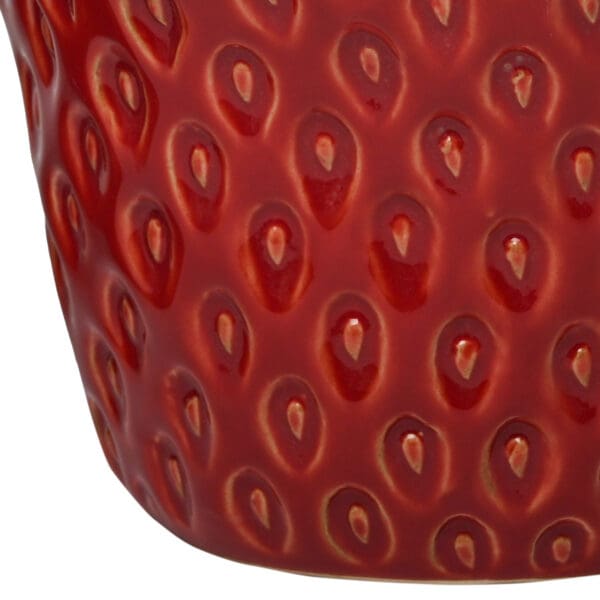 Berry, vase i keramikk formet som et jordbær - Bilde 5