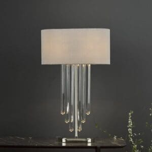 English Heritage Eltham, Art Deco bordlampe i  krystall