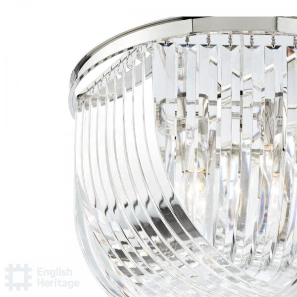 English Heritage Eltham, Art Deco lysekrone i  krystall - Bilde 6