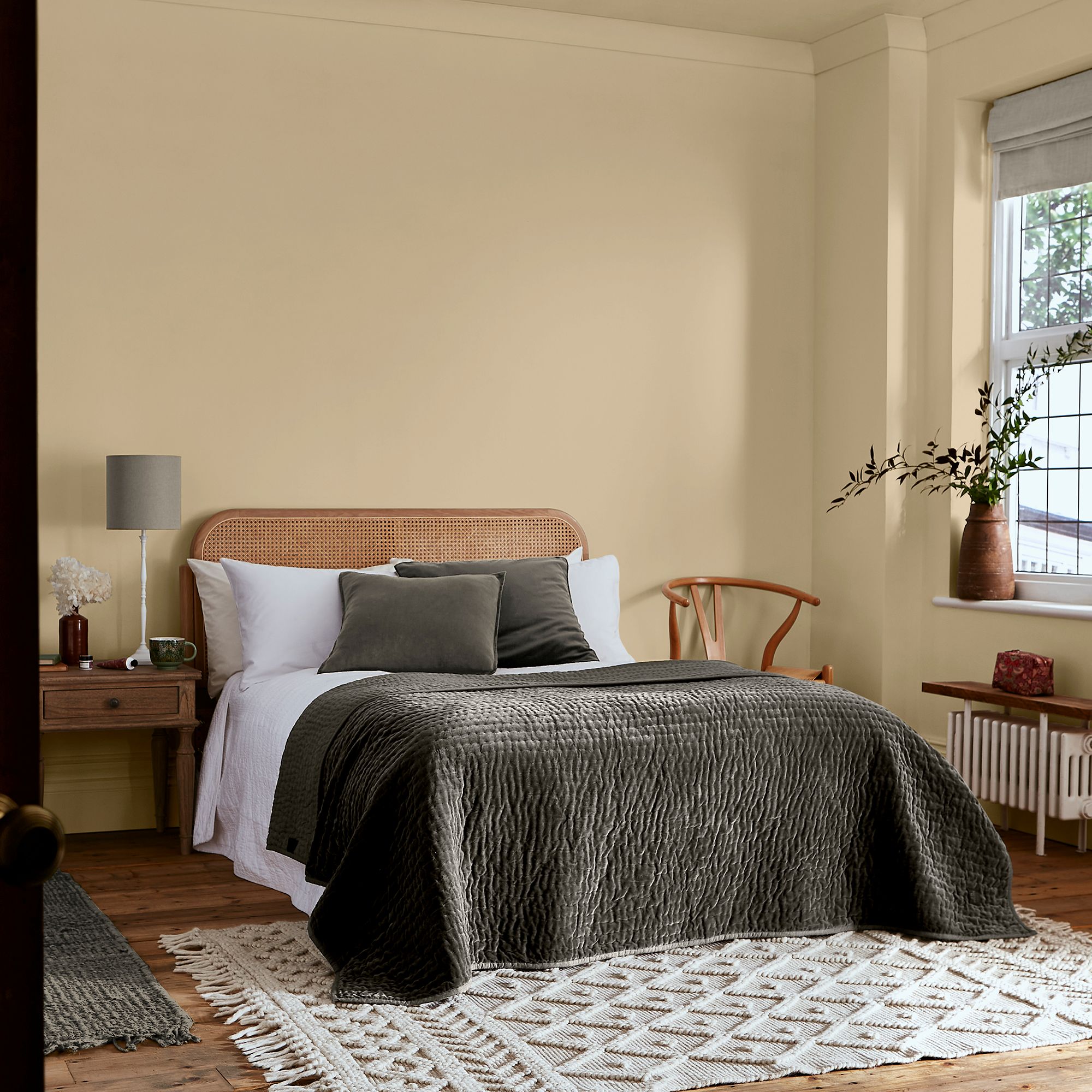 Golden Linseed, sandfarget maling fra Morris At Home