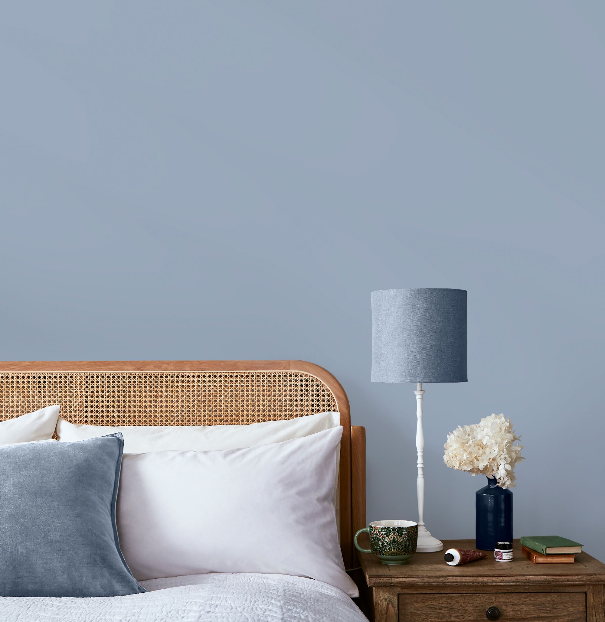 Sea Draft pudderblå maling fra Morris At Home