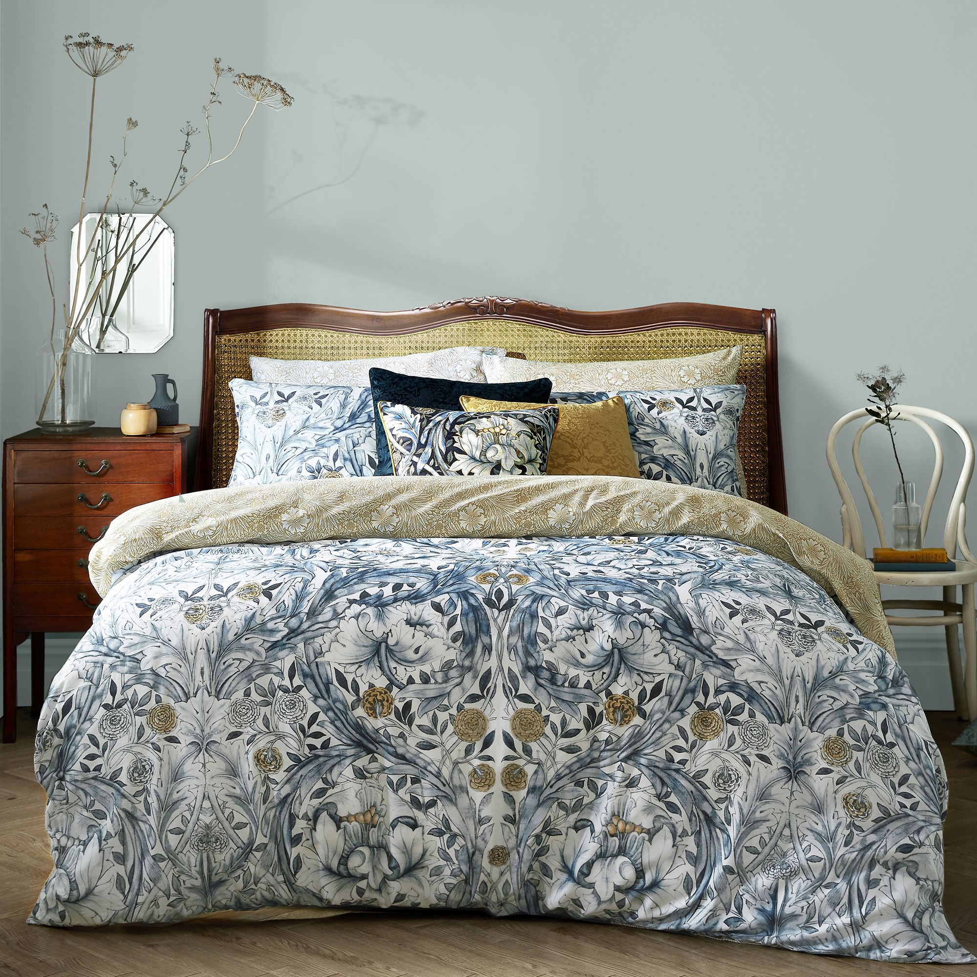 Port Meadow en lys jadegrønn maling fra Morris At Home